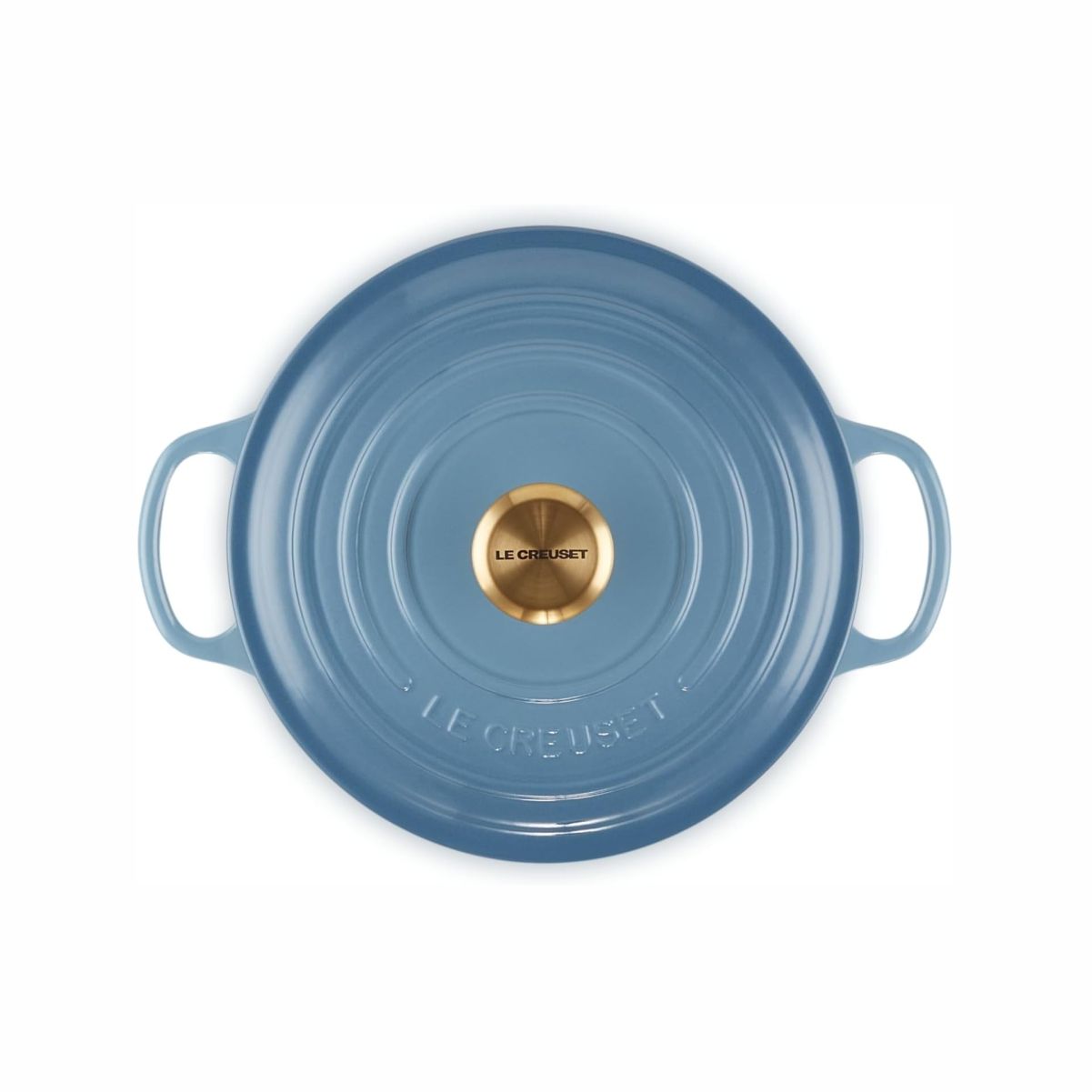 LeCreuset Кастрюля круглая 20см 2,4л Chambray