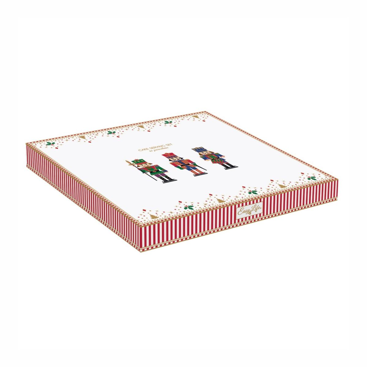 EL Nutcracker Classic Блюдо для торта 32см с лопаткой