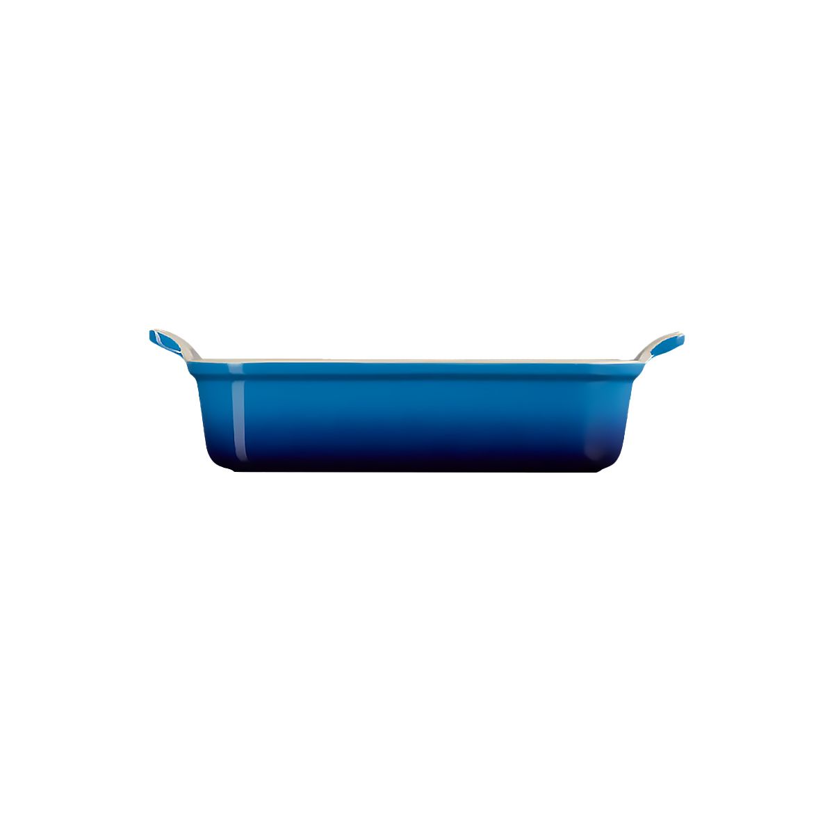 LeCreuset Форма для запекания 26x19cм керамика AZURE