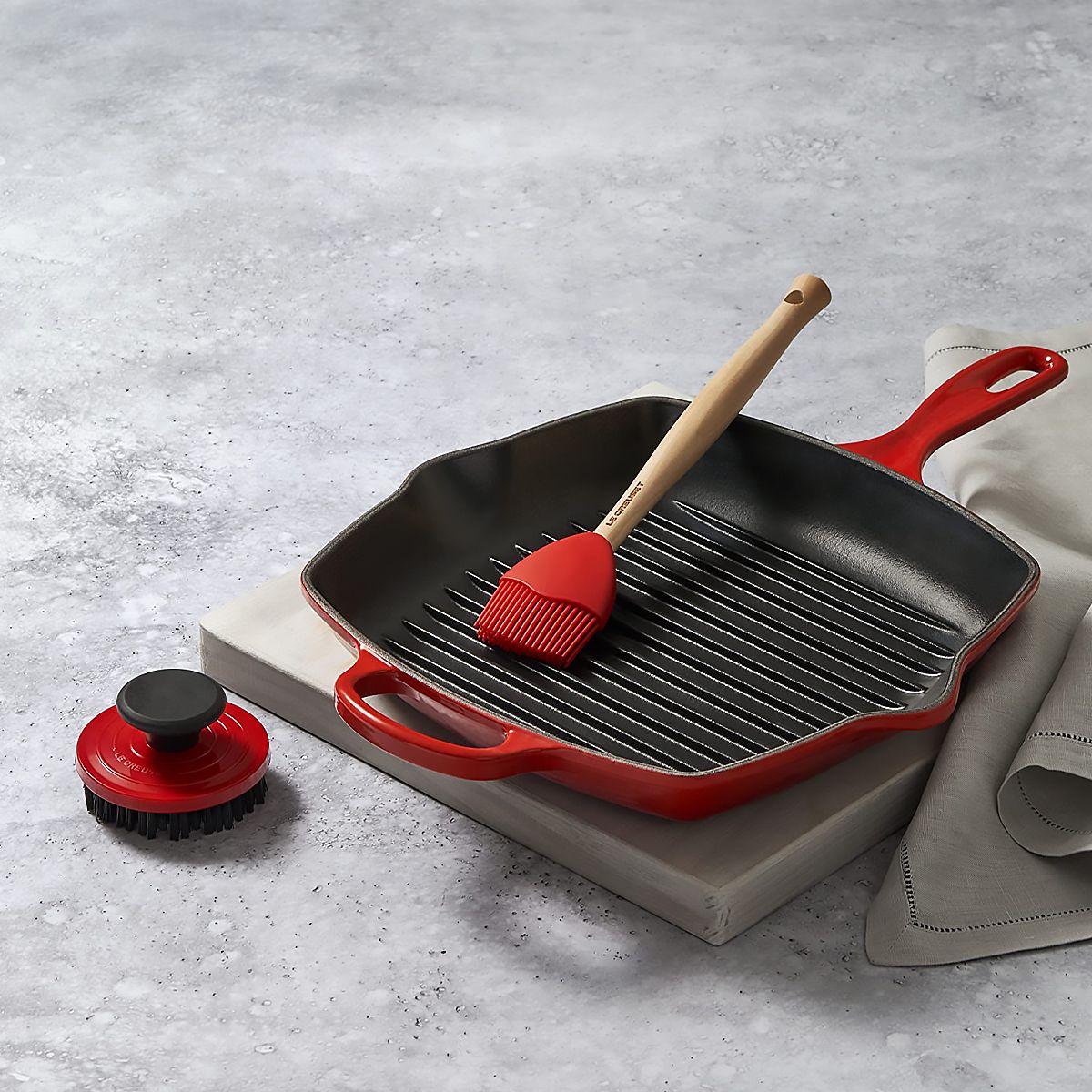 LeCreuset Щетка для гриля 8 см