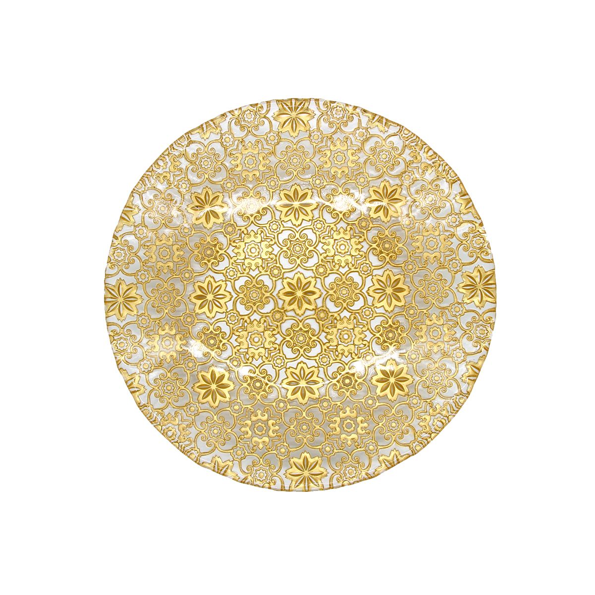 IVV Arabesque Блюдо глубокое 41см золото