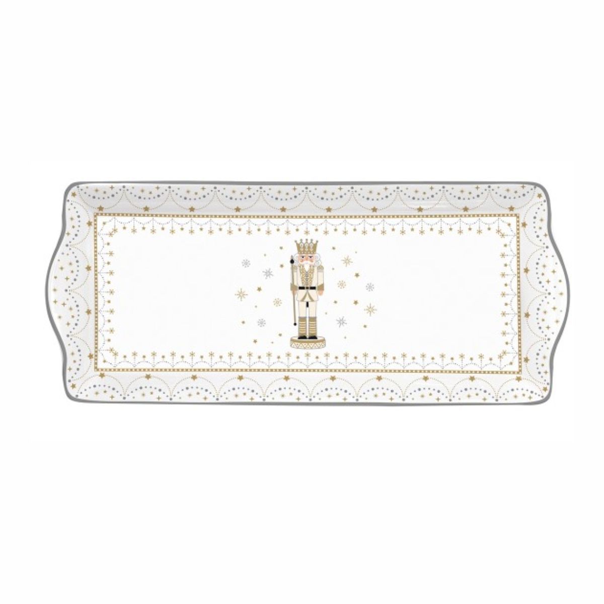 EL Royal Nutcracker Блюдо 35x15см