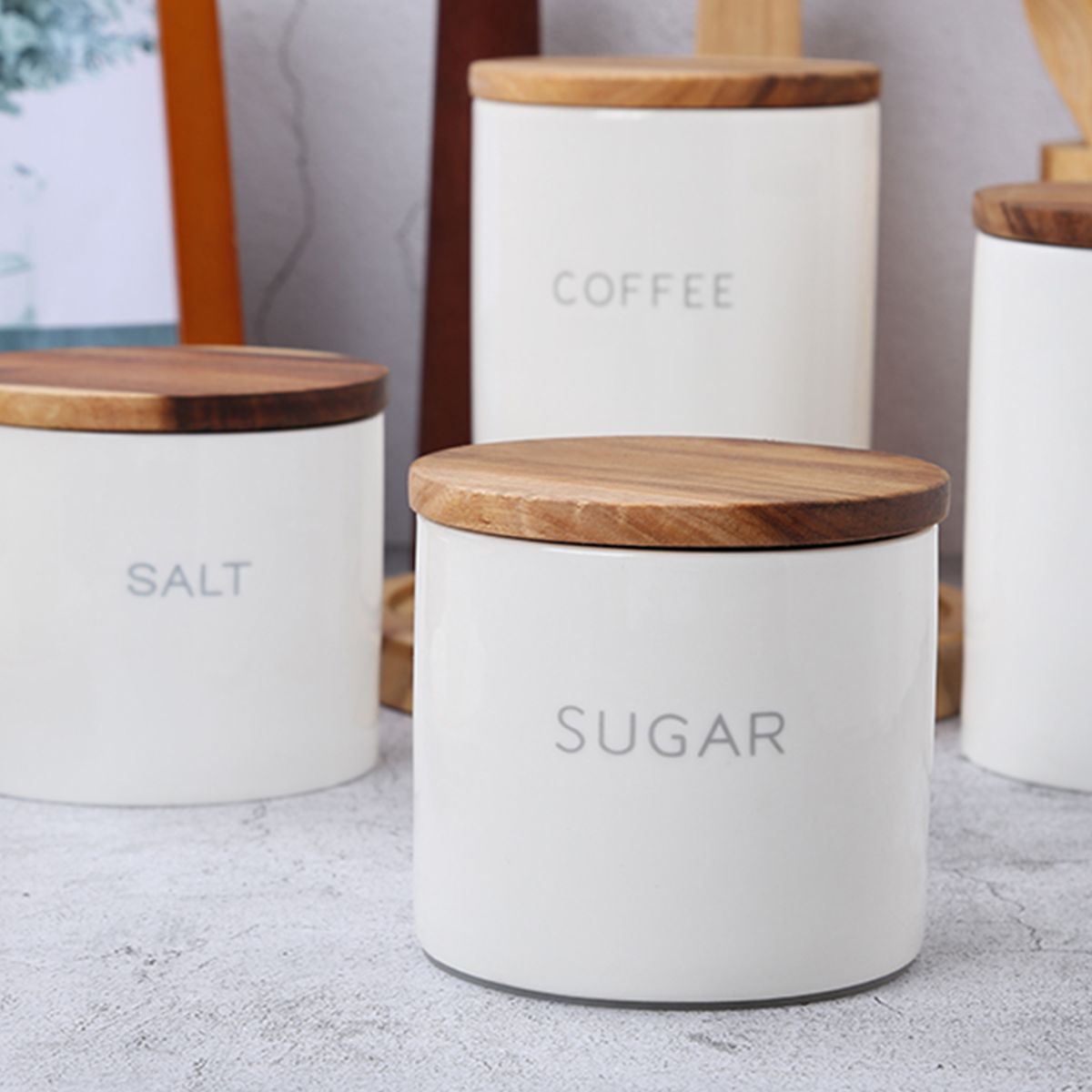 Smart Solutions Контейнер для хранения кофе 650мл