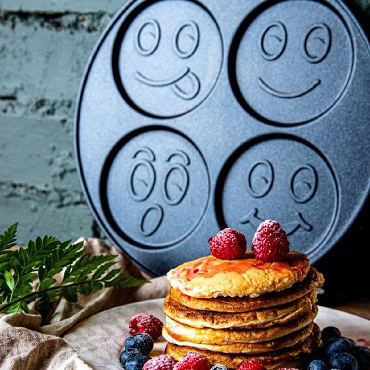 Walmer Сковорода для оладий Emoji 26 см
