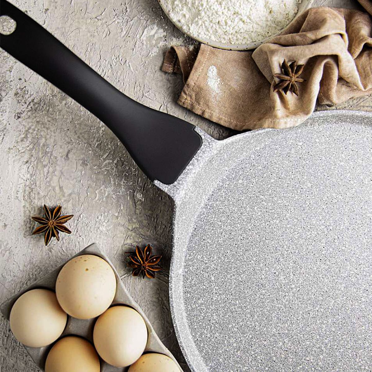 Nadoba GRANIA Сковорода блинная 28см 728121