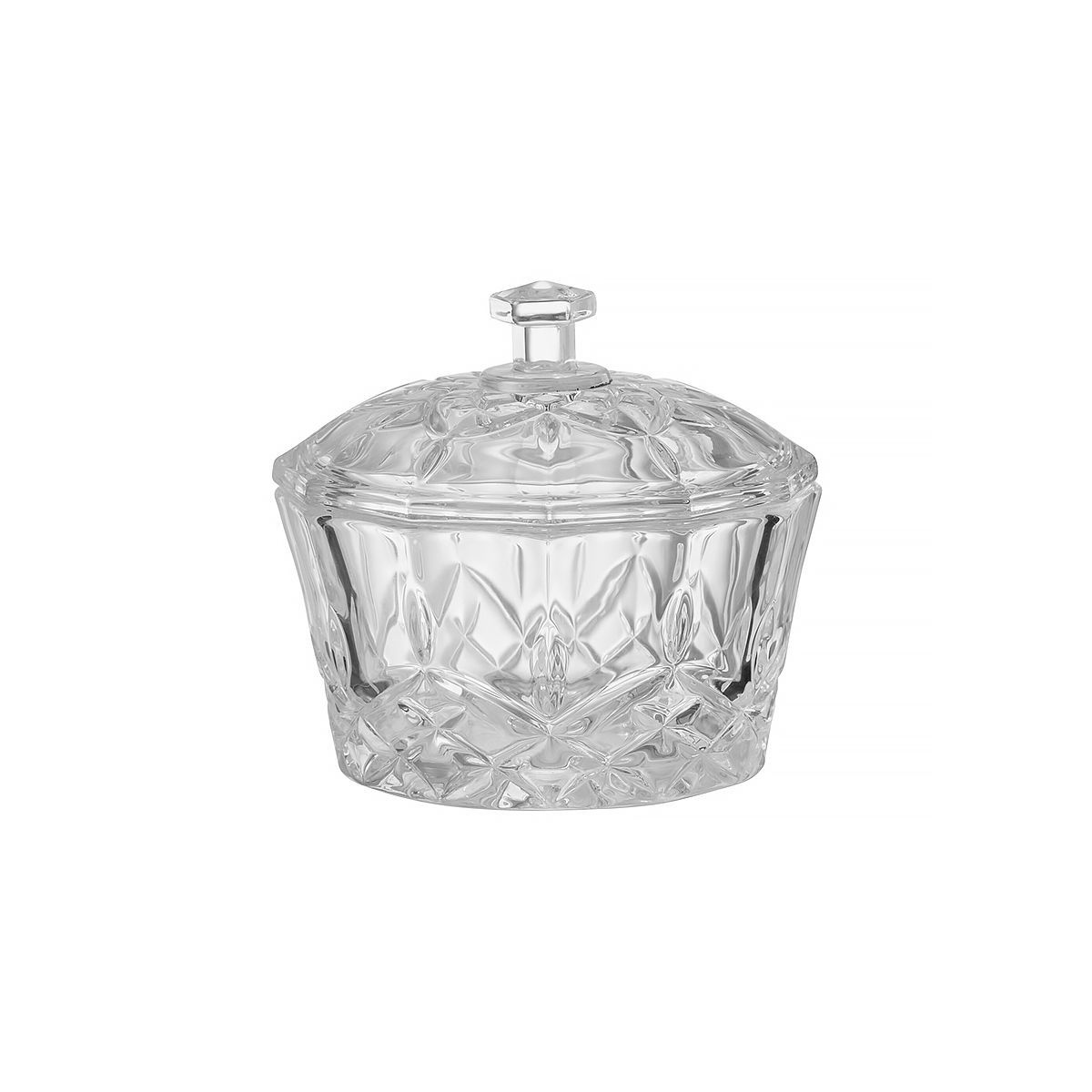 J-Linе Емкость с крышкой 11x11x10,5 cм стекло 23550