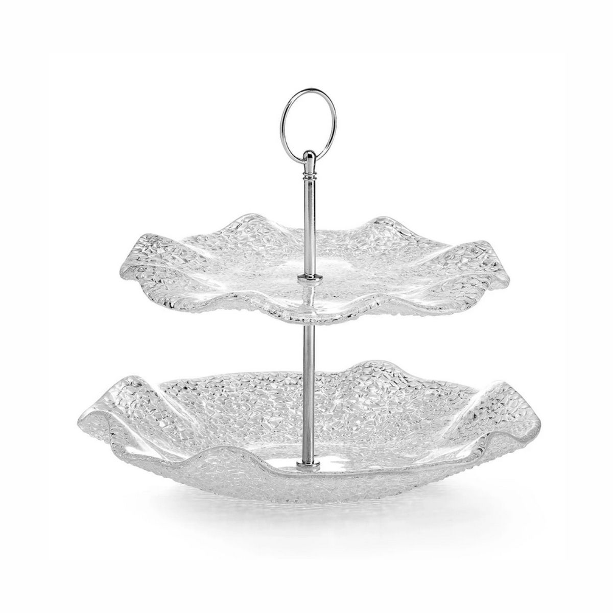 IVV Special Этажерка 24,5см стекло/металл 9033.1