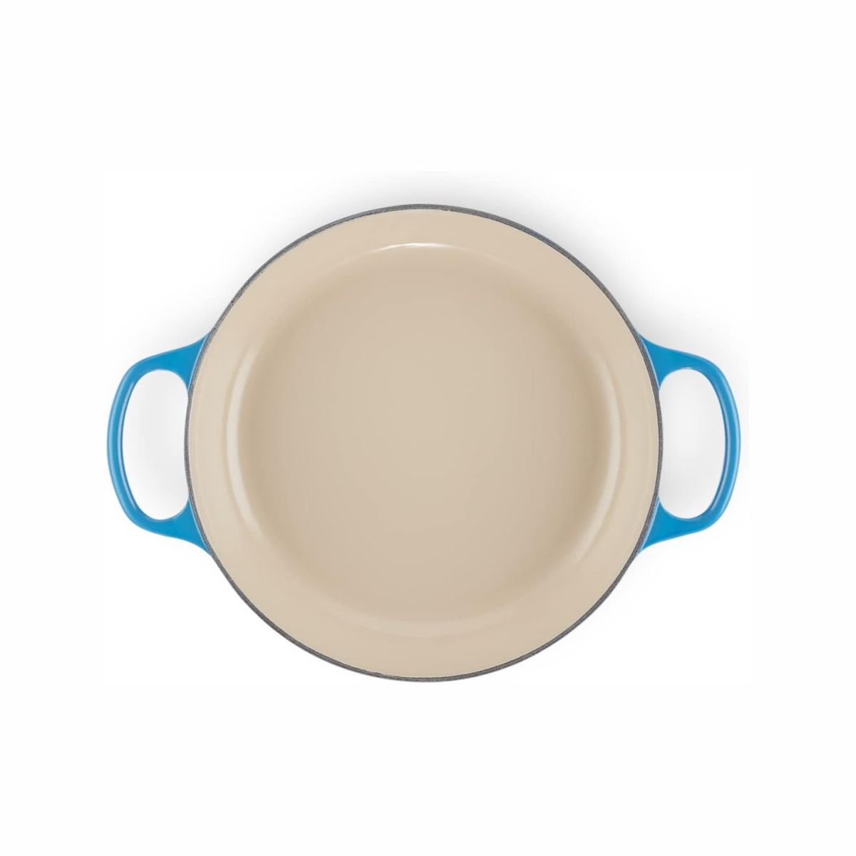 LeCreuset Кастрюля низкая 26см 2,2л AZURE