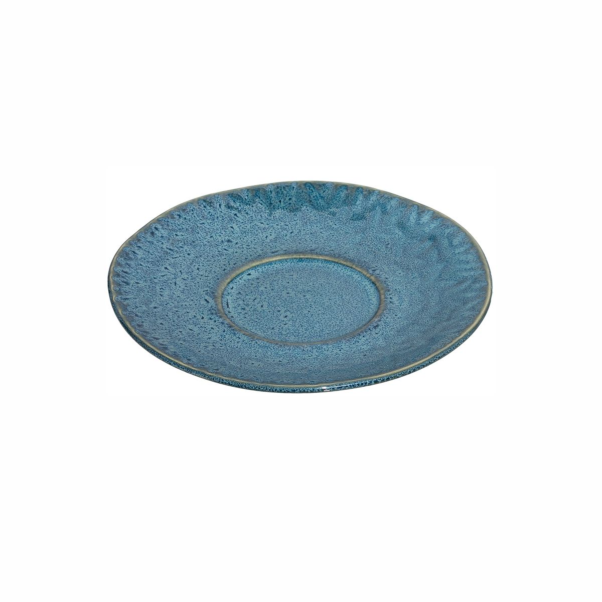 LD Matera Блюдце 15см blue 018592