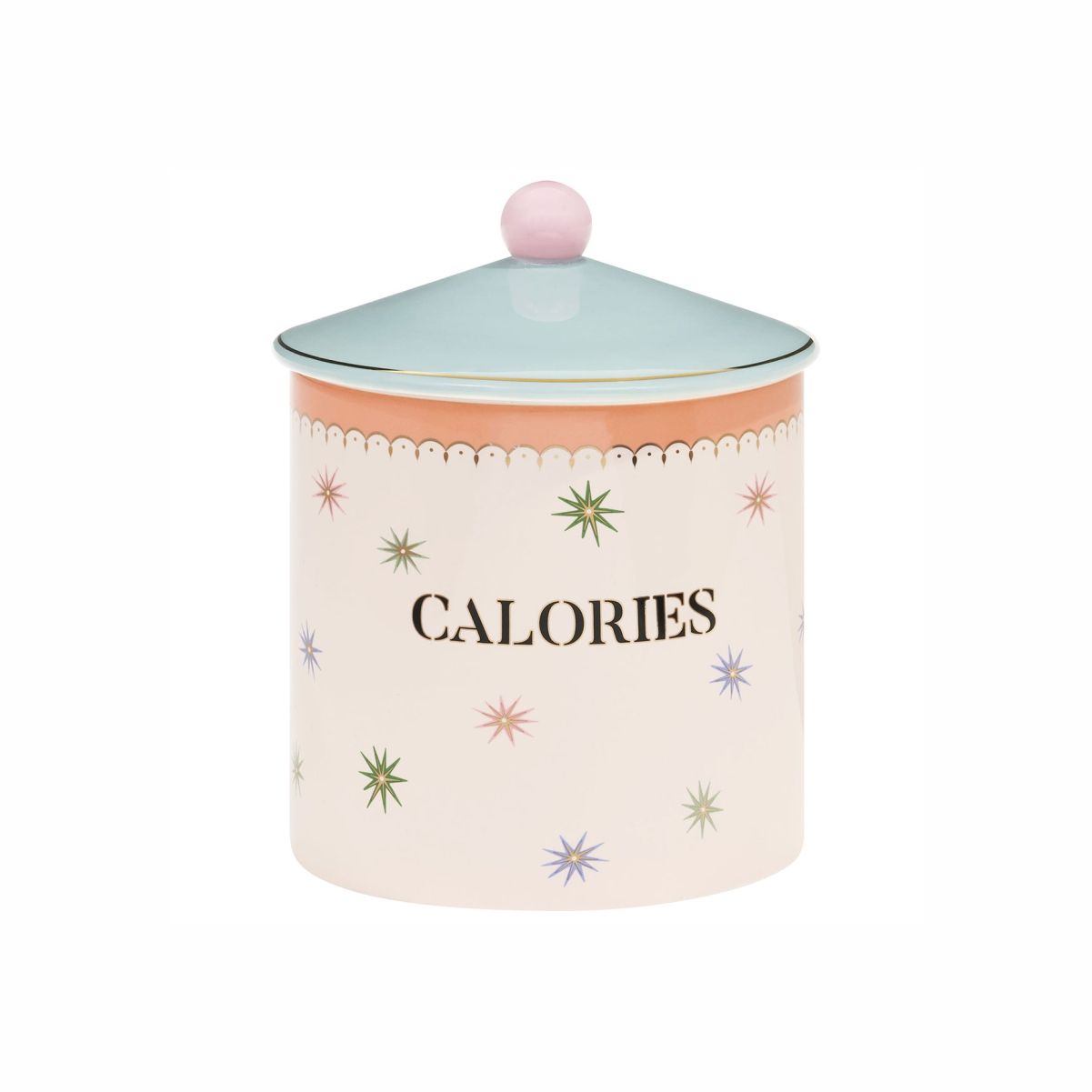 CB Yvonne Ellen Банка для печенья 18x23см, Calories YEBISCJARCAL