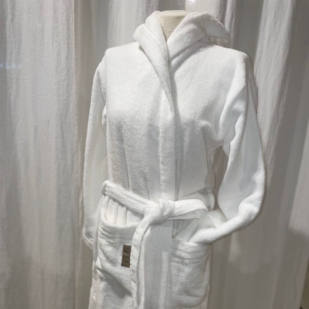FZ Халат COCCOLA XL BIANCO