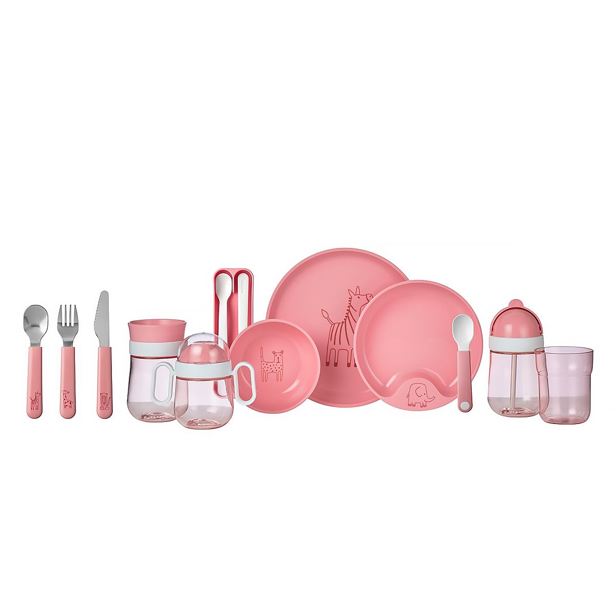 Mepal Mio Набор 3пр deep pink 
