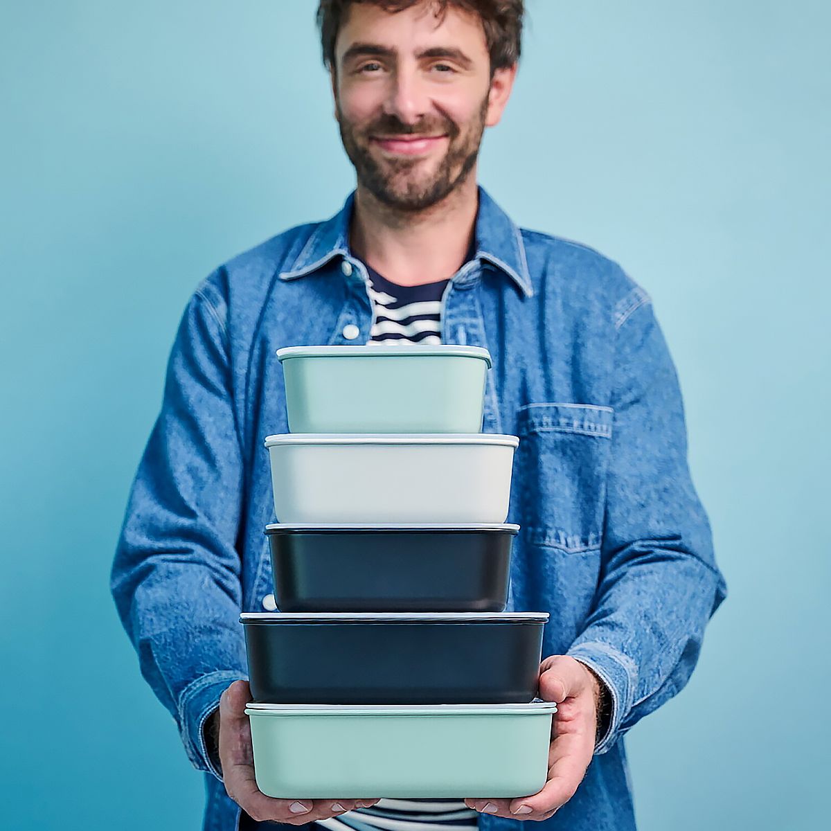 Mepal Easyclip Контейнер 2,25л sage