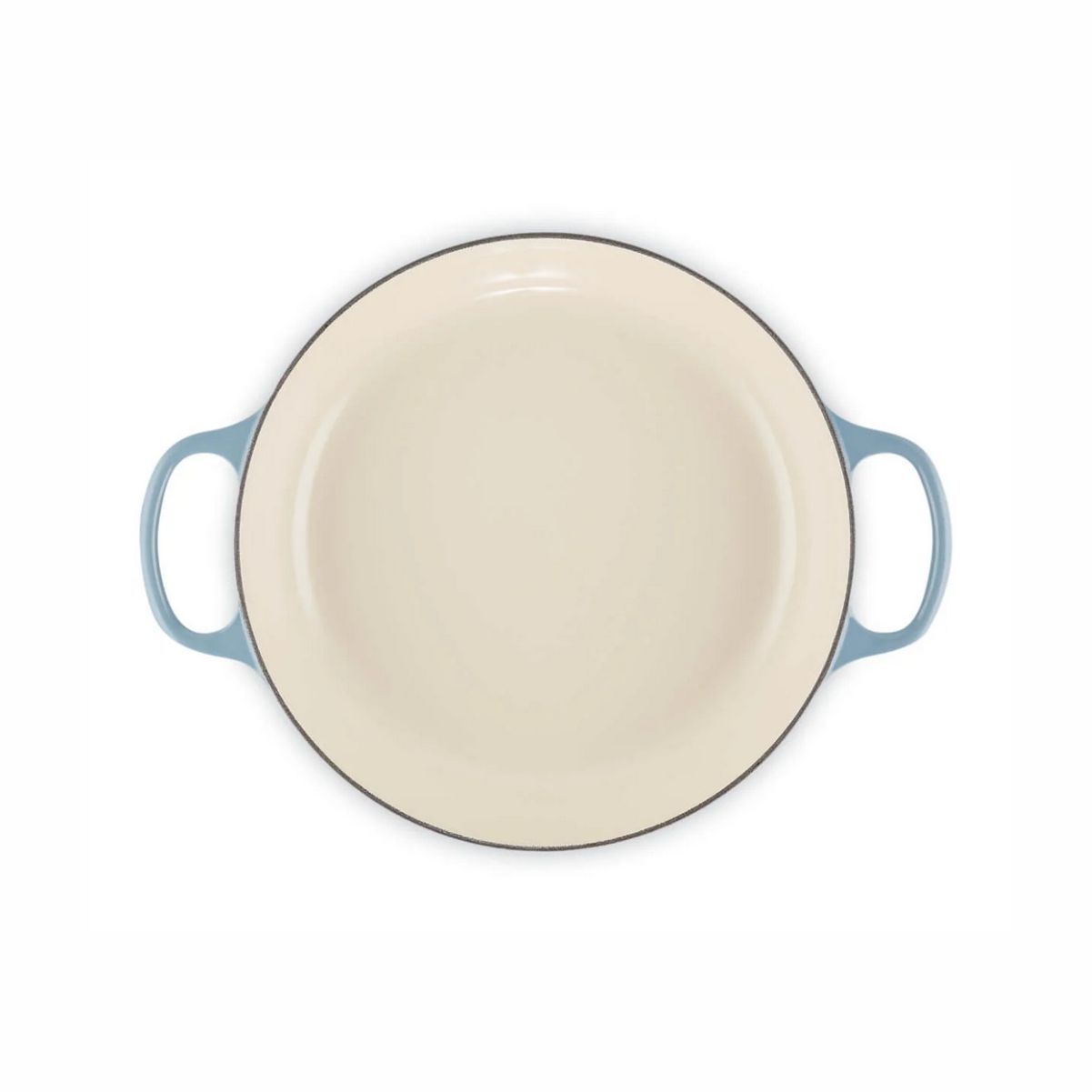 LeCreuset Кастрюля низкая 30см 3,5л Chambray