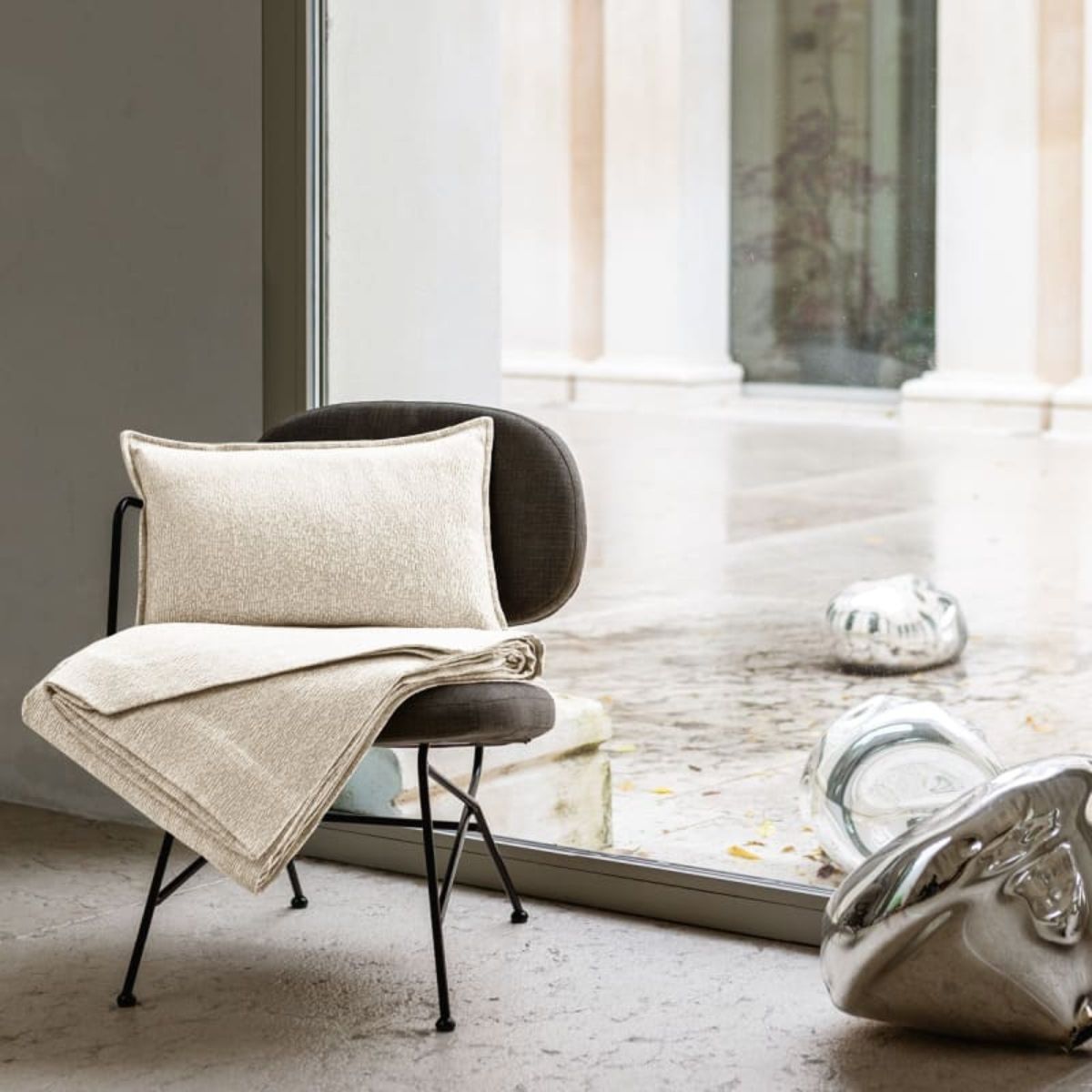 FZ Подушка 30x50см PALAZZO AVORIO