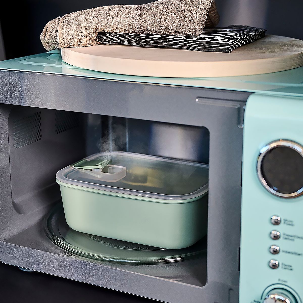 Mepal Easyclip Контейнер 1л sage