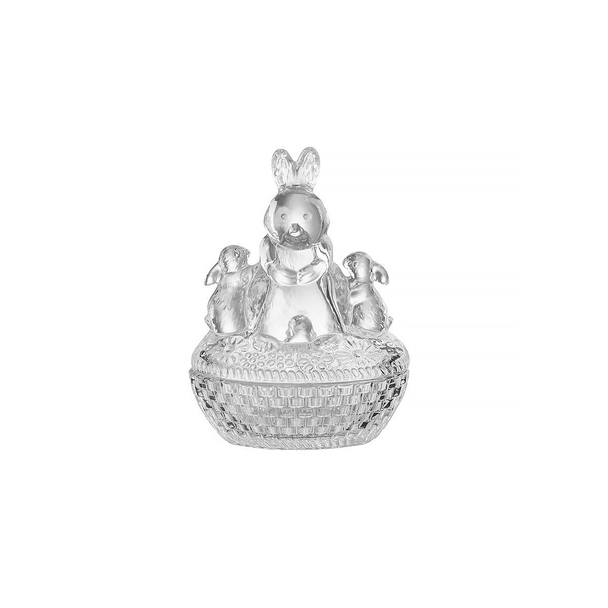 J-Linе Емкость RABBIT 13x9,5x17cм стекло 30663