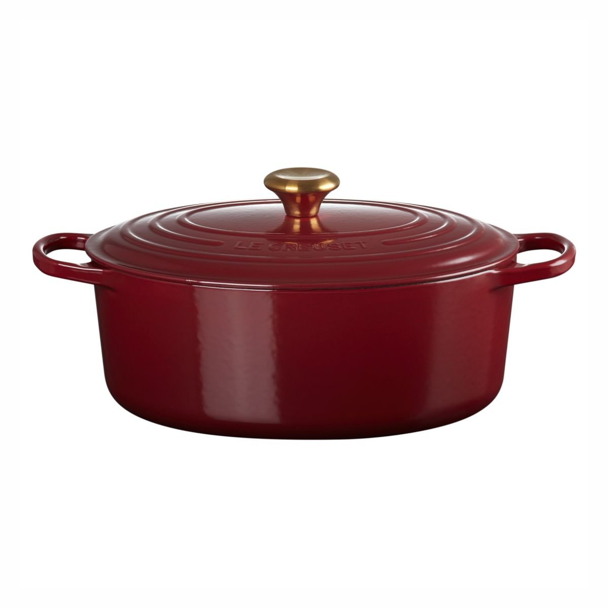 LeCreuset Кастрюля овальная 31см 6,3л Rhone