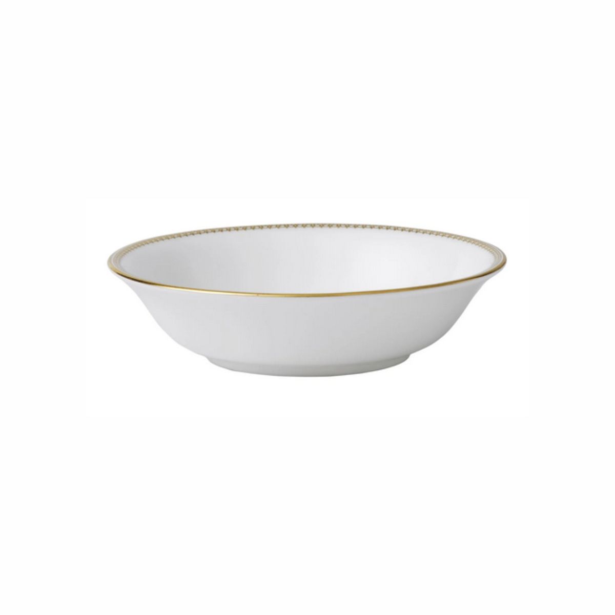 WW VERA WANG LACE GOLD Чаша для хлопьев 15,5см