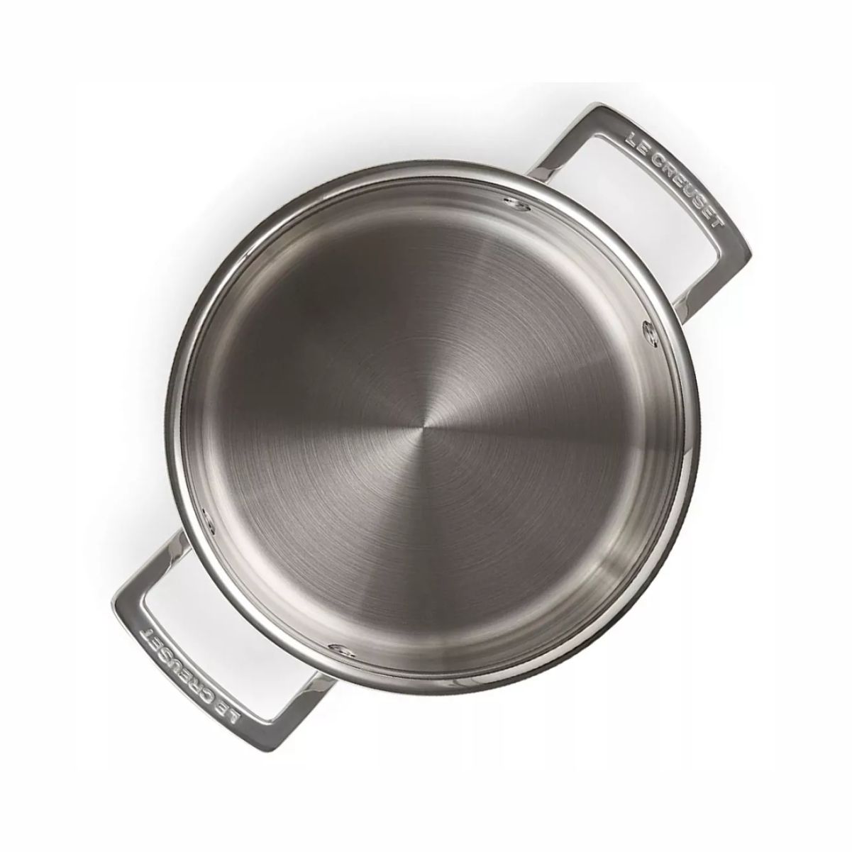 LeCreuset Кастрюля с крышкой 24х13,3см металл