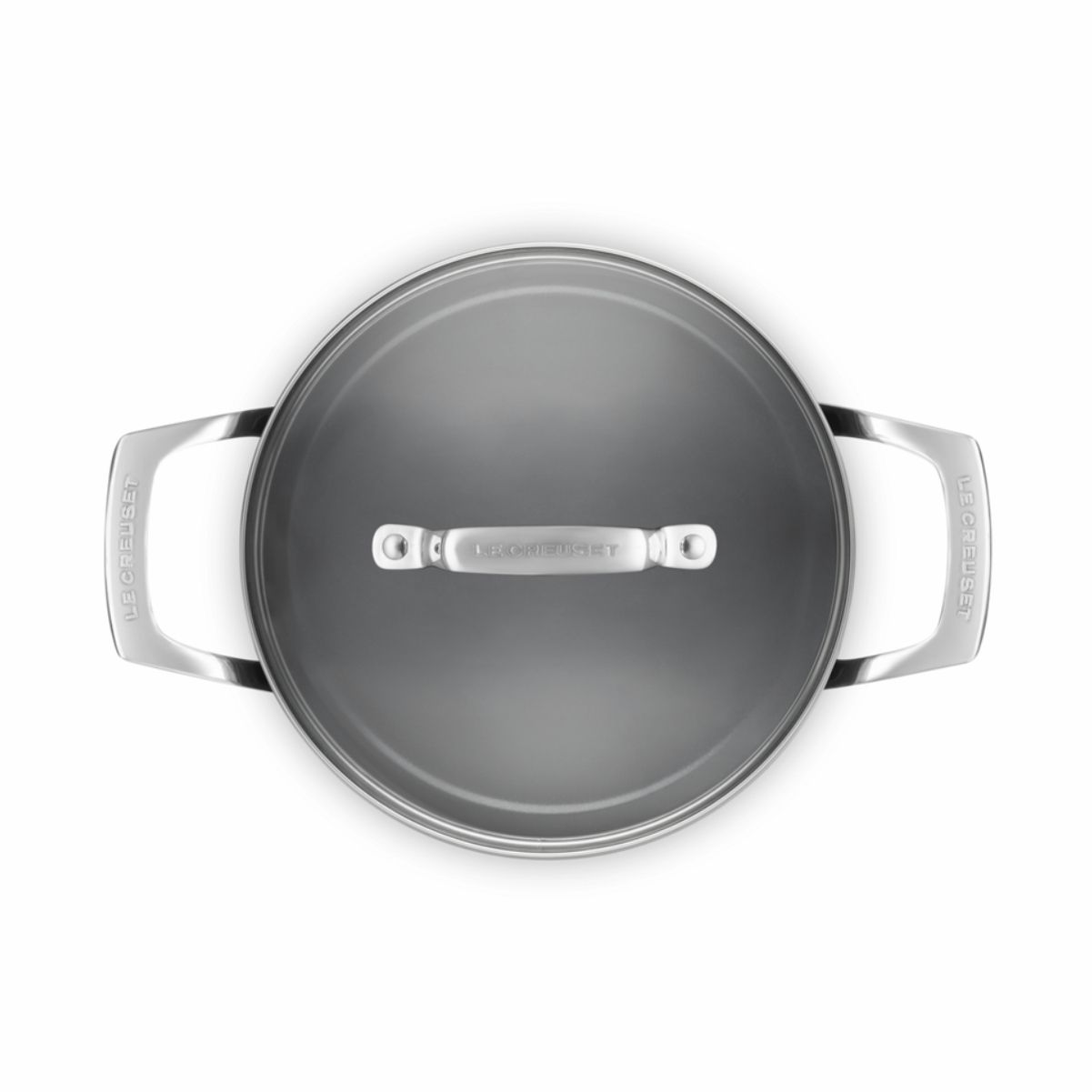 LeCreuset Кастрюля с крышкой 20см ENSC