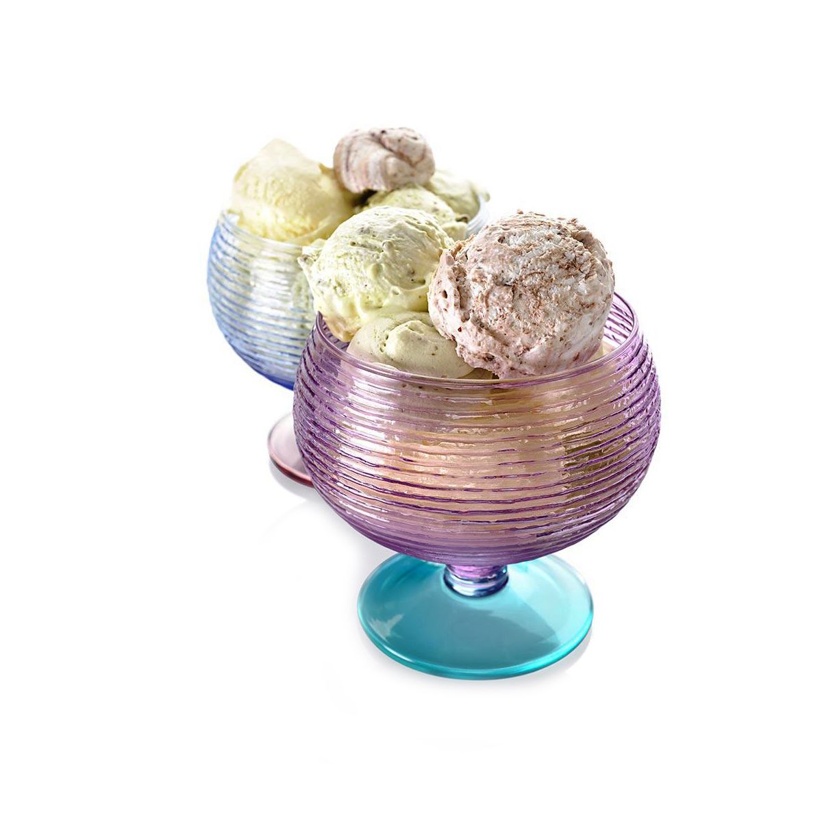 IVV Multicolor Набор 6 чаш для мороженого 