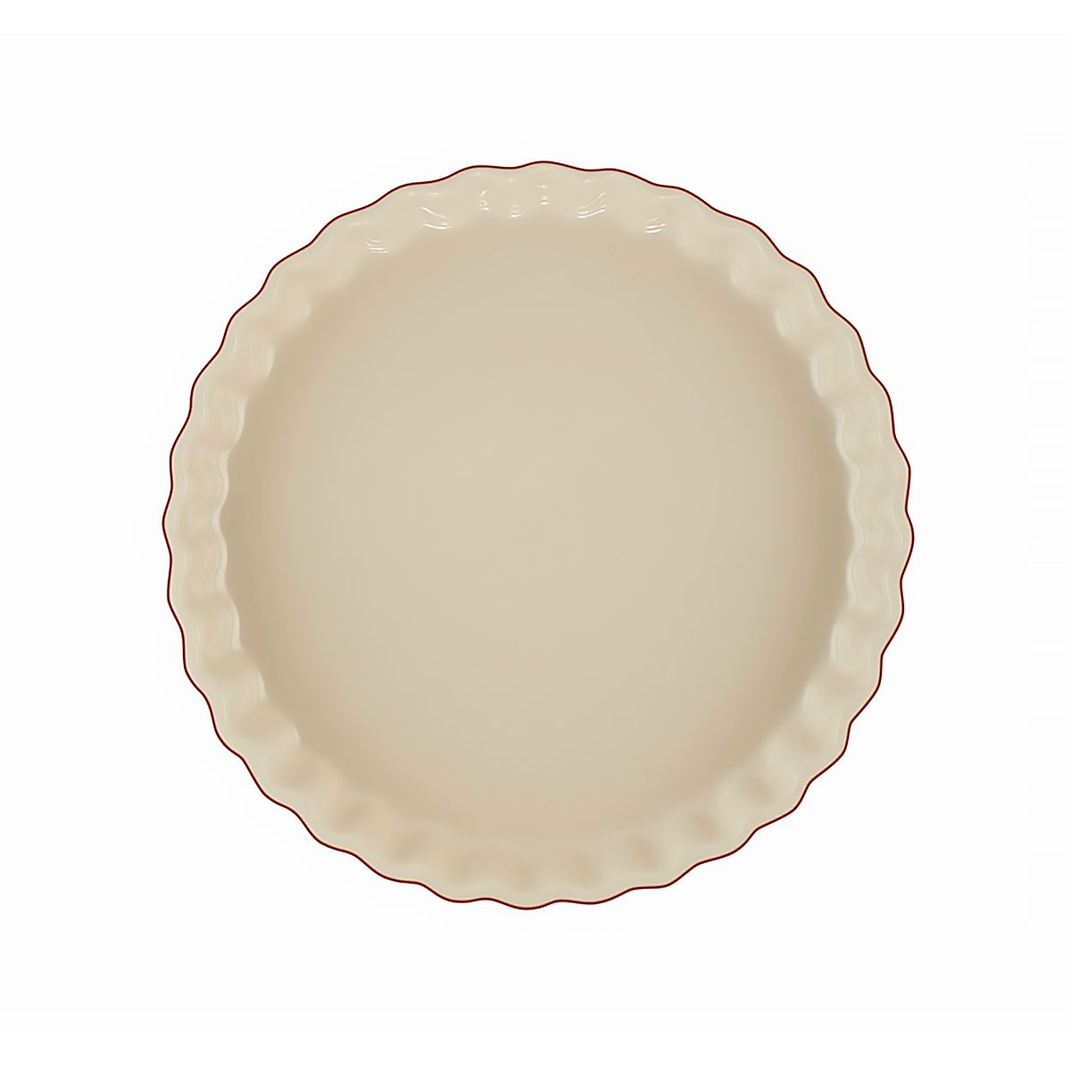 LeCreuset Форма для запекания 28см вишневая