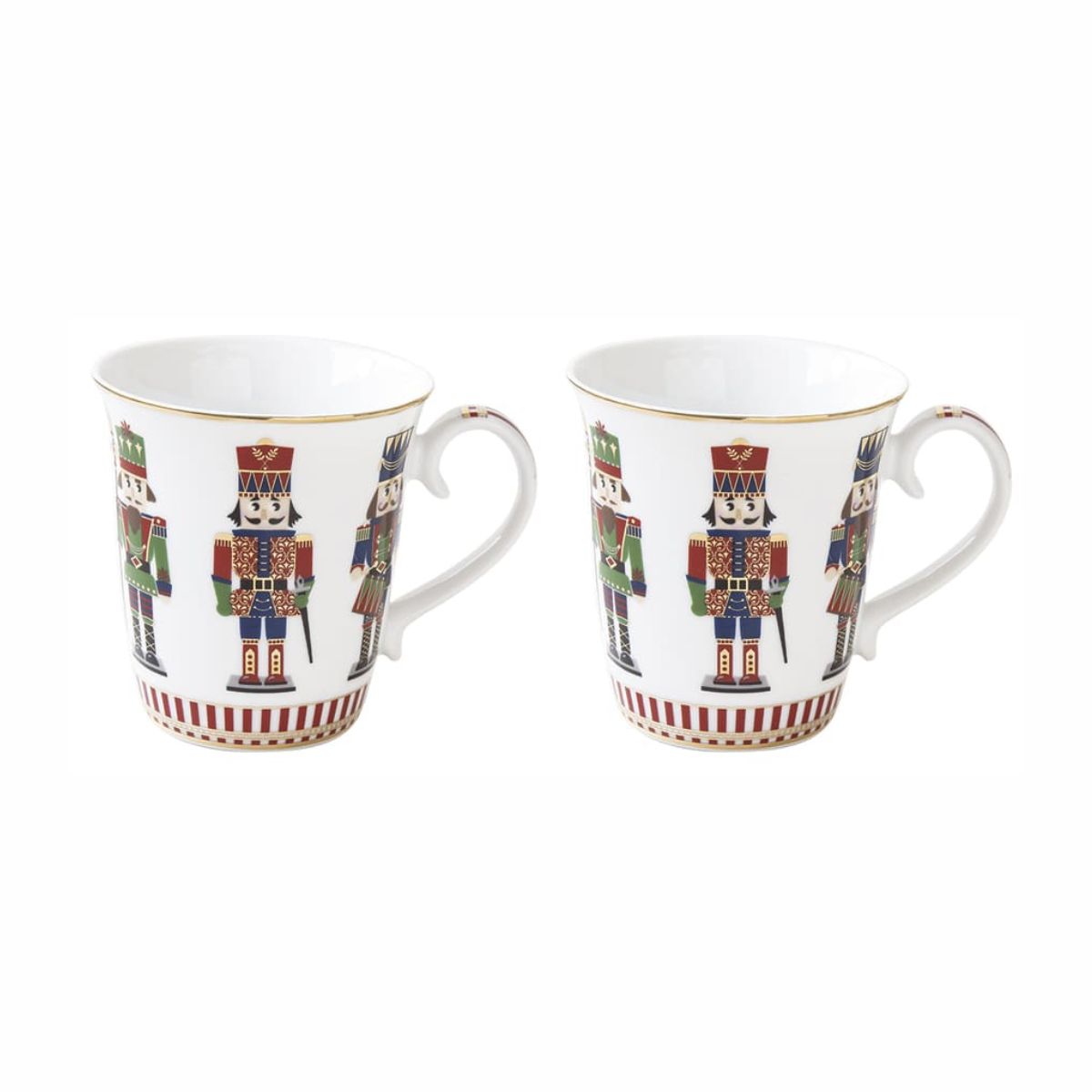 EL Nutcracker Classic Набор 2 кружки 275мл