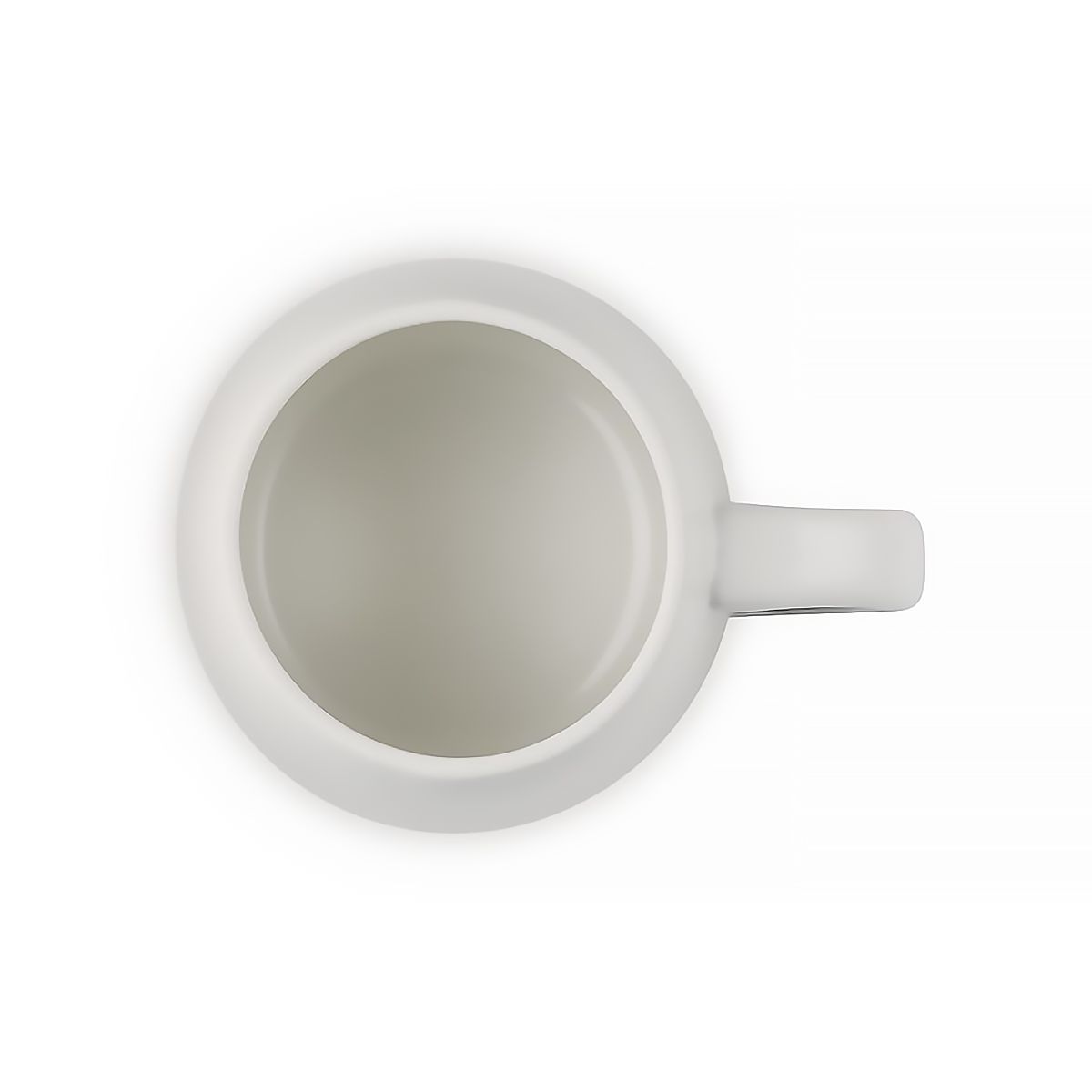 LeCreuset Кружка 320мл Coupe керамика MERINGUE