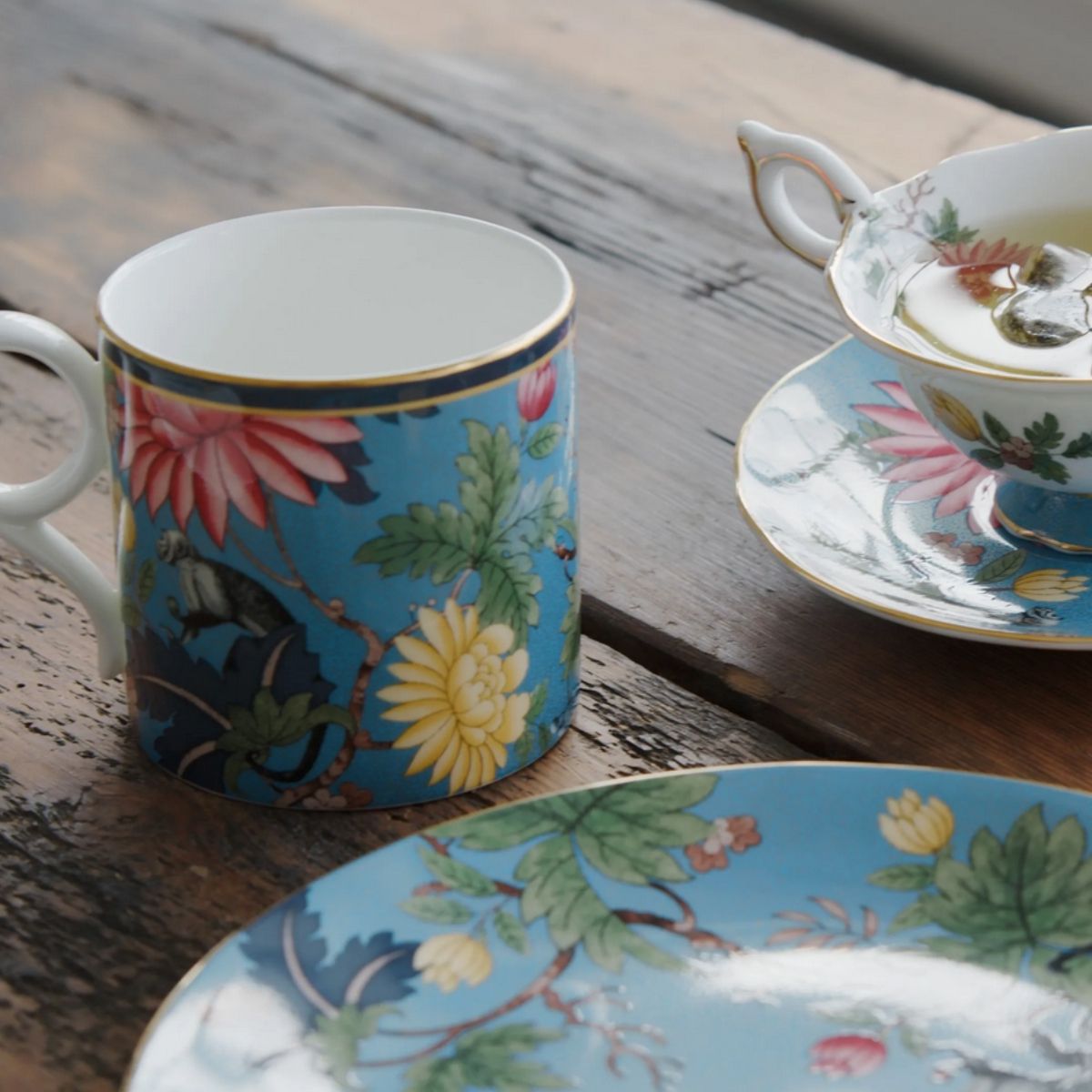 WW Wonderlust Кружка Sapphire Garden