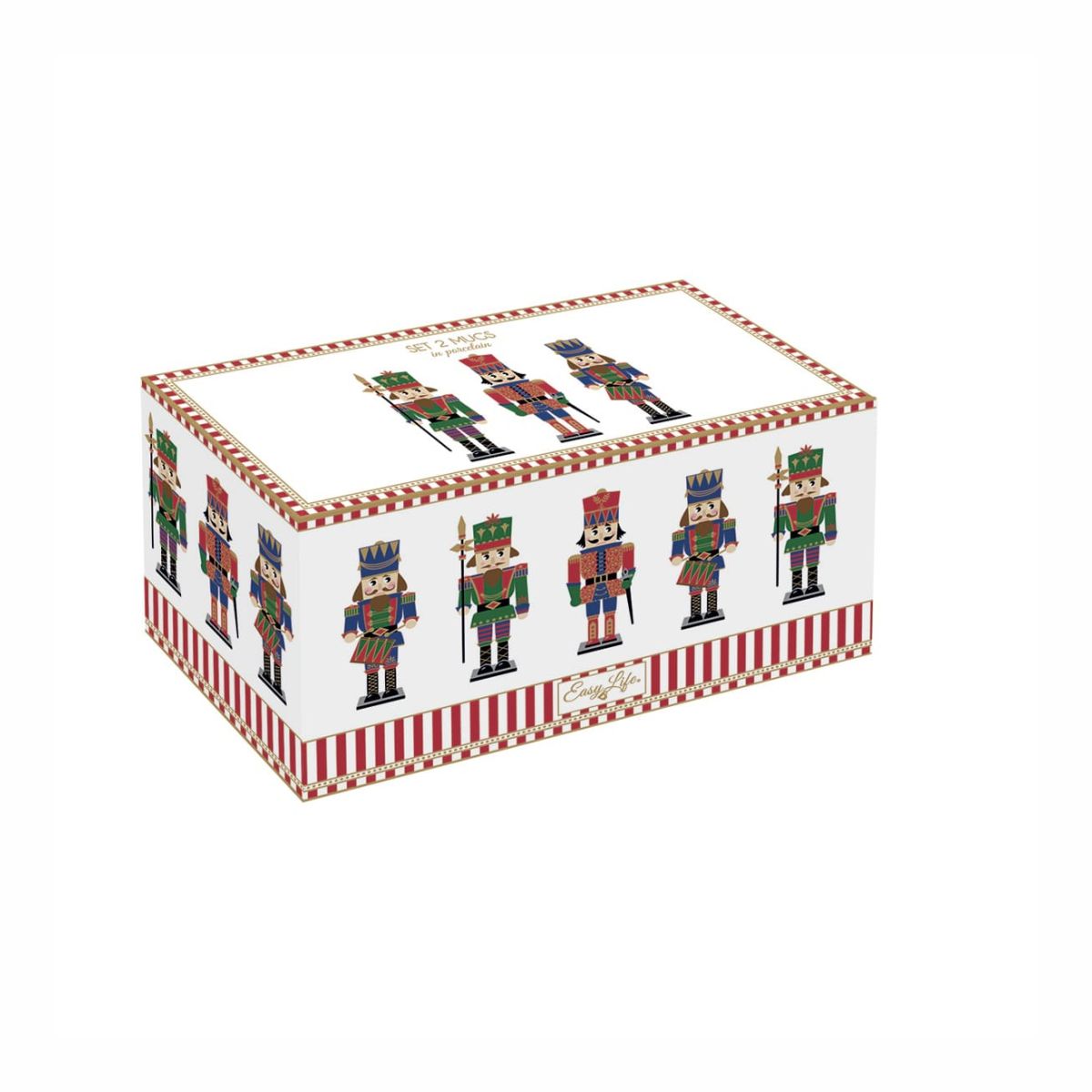 EL Nutcracker Classic Набор 2 кружки 275мл