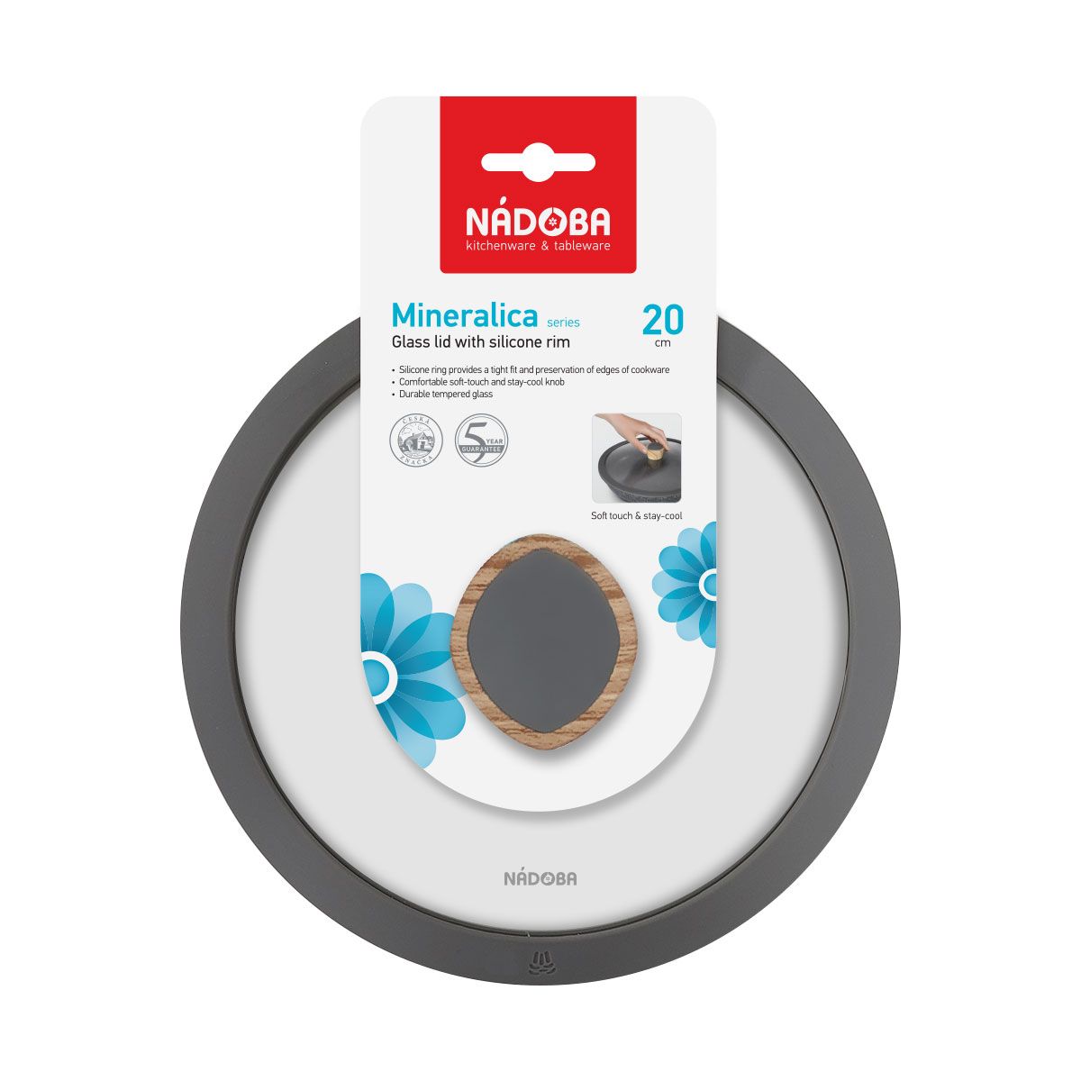 Nadoba MINERALICA Крышка 20см 751215