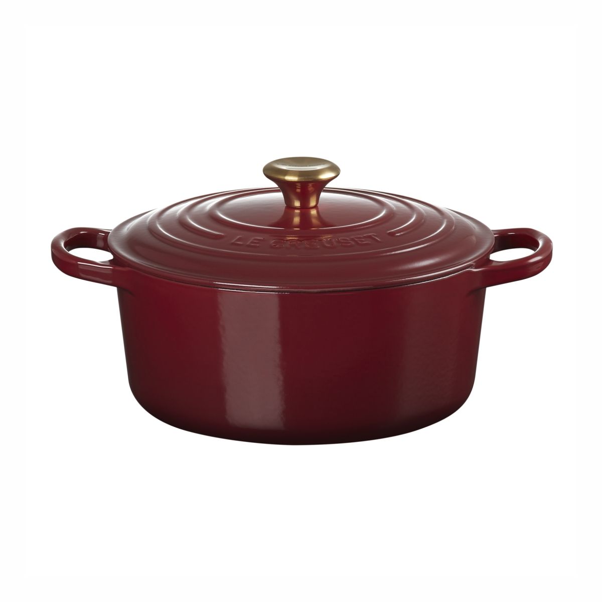 LeCreuset Кастрюля круглая 24см 4,2л Rhone