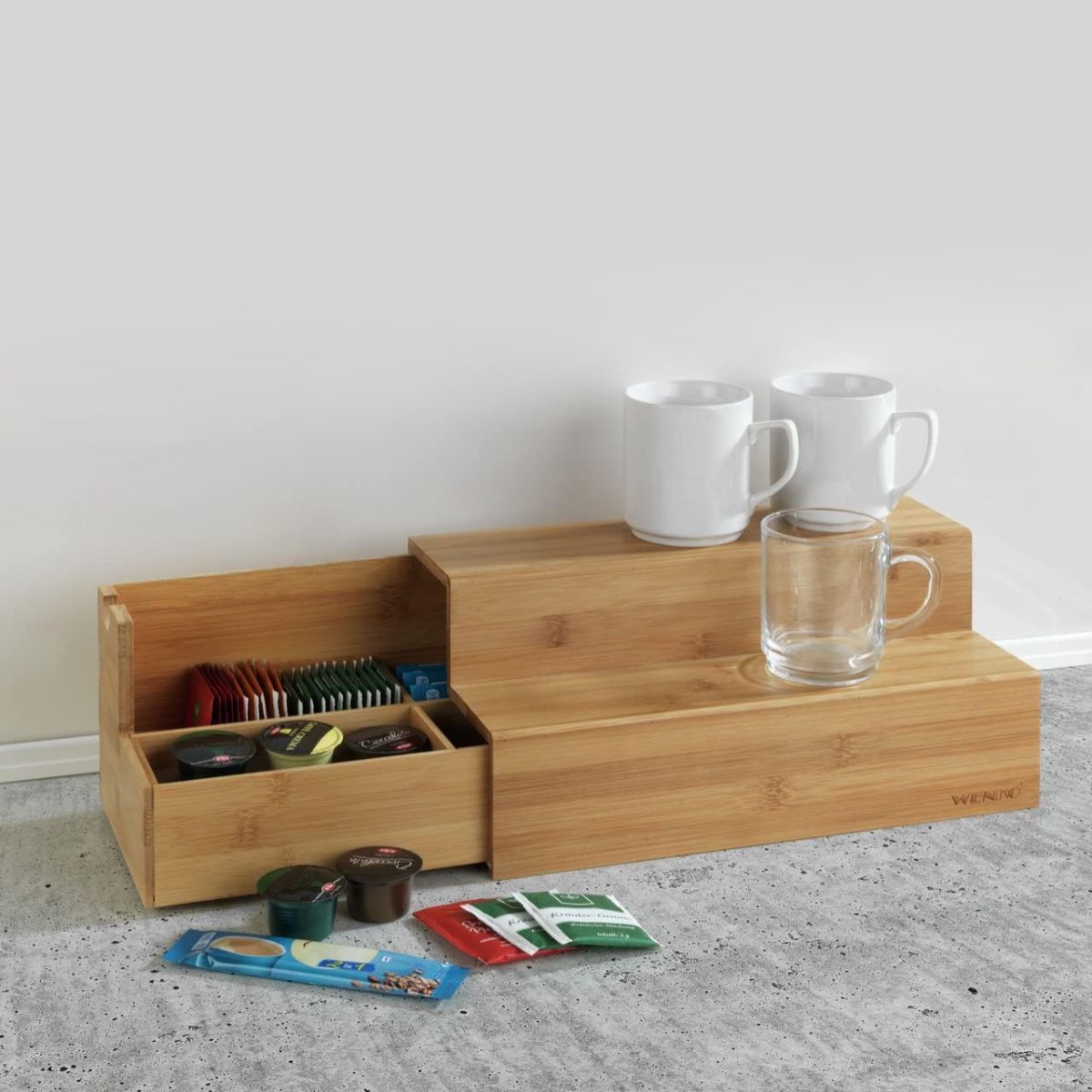 Wenko Подставка 2-х уровневая Coffee&Tea