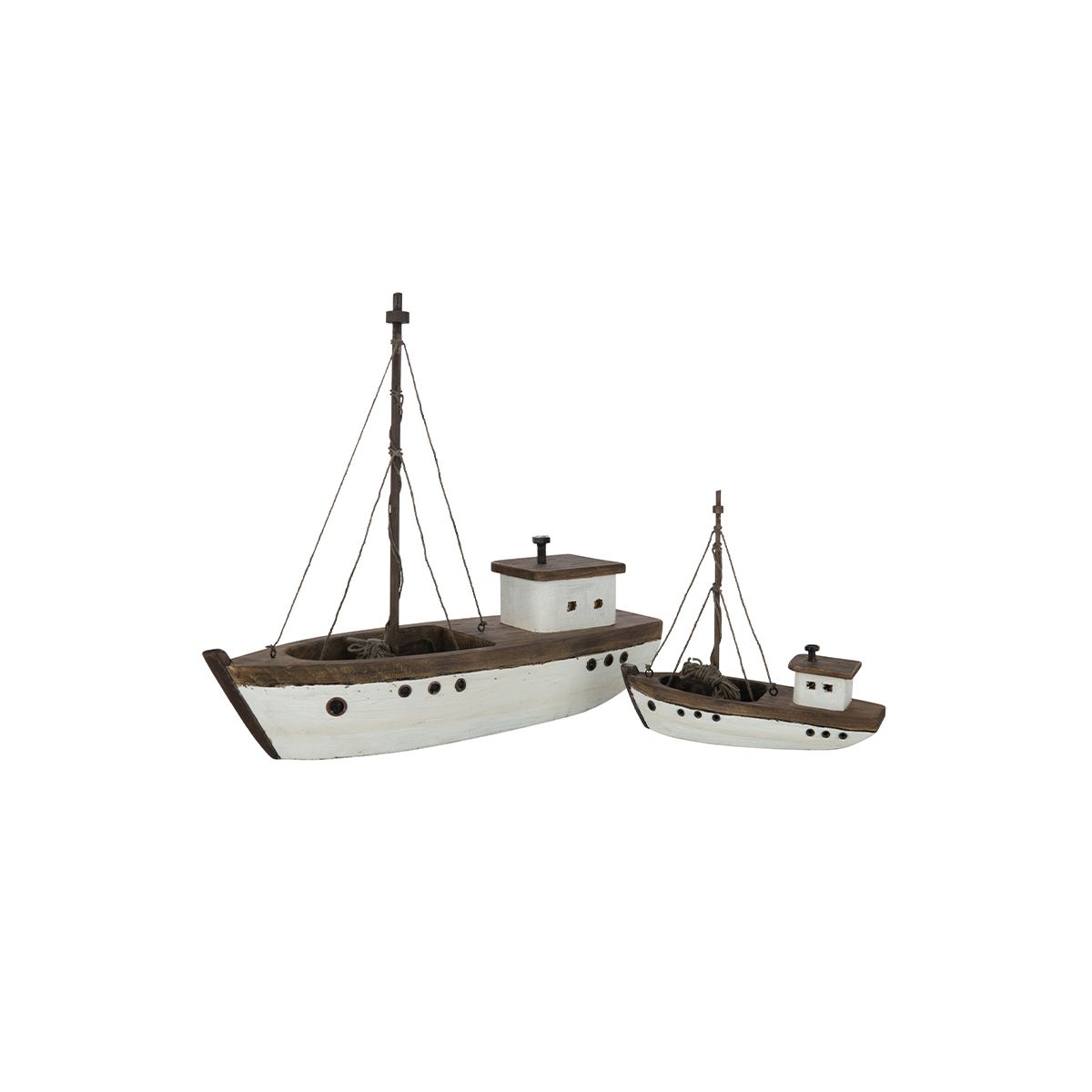 J-Linе Украшение BOAT 20x7x18,5cm 31372