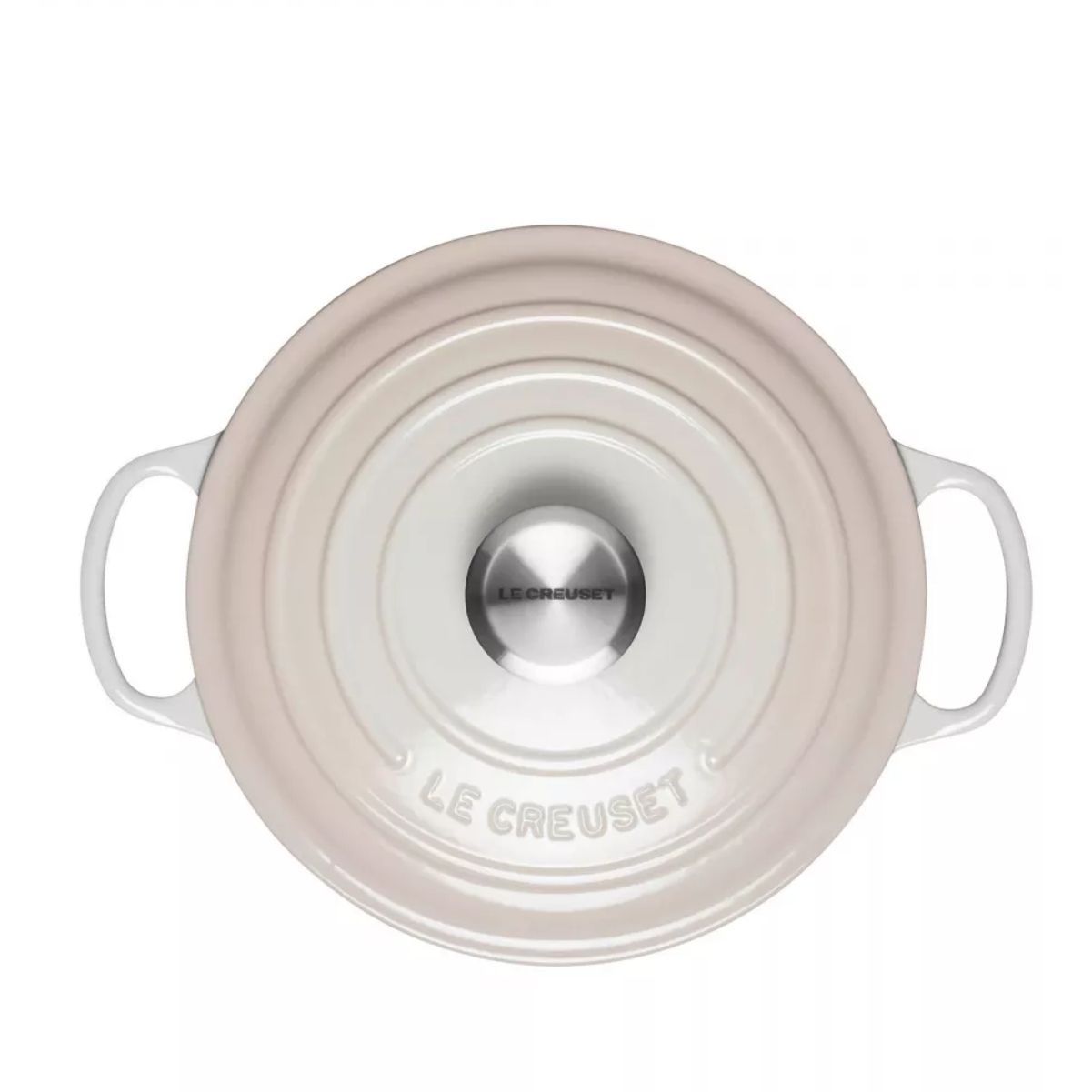 LeCreuset Кастрюля Меренга круглая 26см