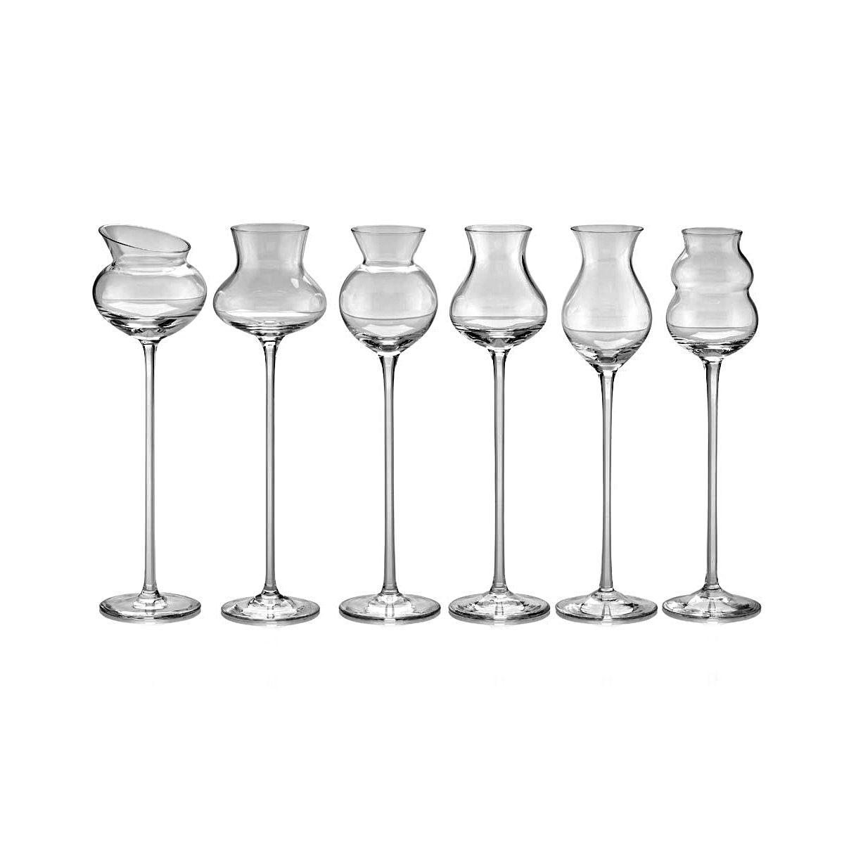 IVV I Distillati Набор 6 бокалов разного дизайна