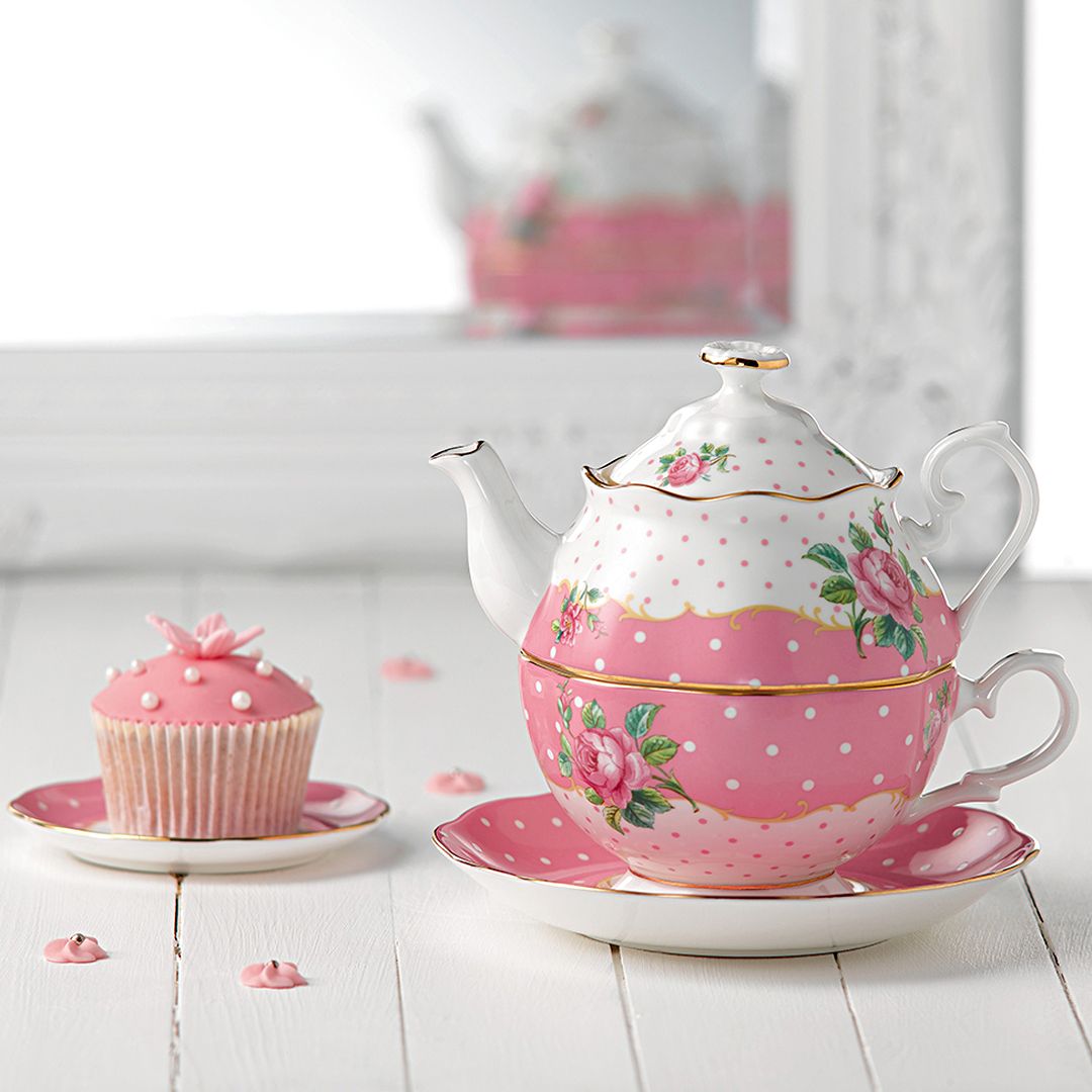 RA Cheeky Pink Набор чайный 3пр