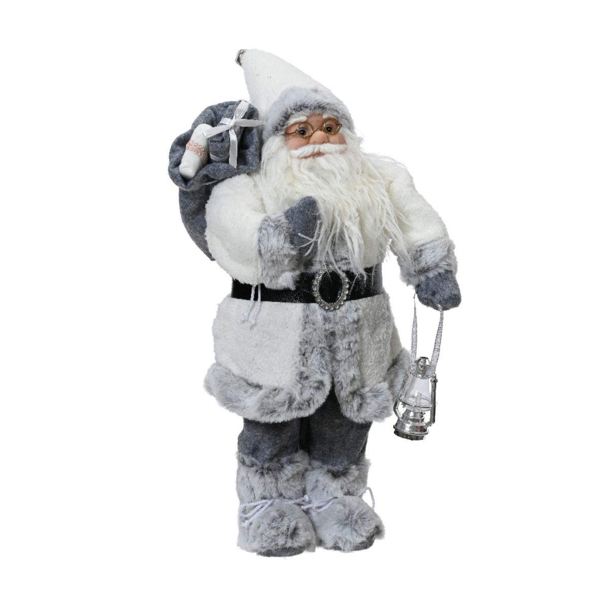 Kaemingk Санта с фонарем 60см 547705