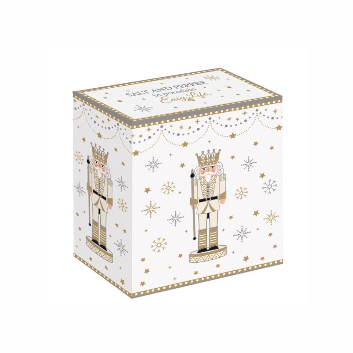 EL Royal Nutcracker Солонка и перечница 9см