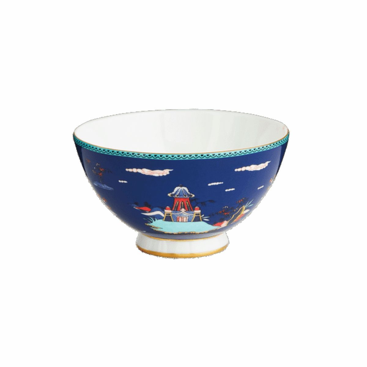 WW Wonderlust Чаша Blue Pagoda 11см 40023898