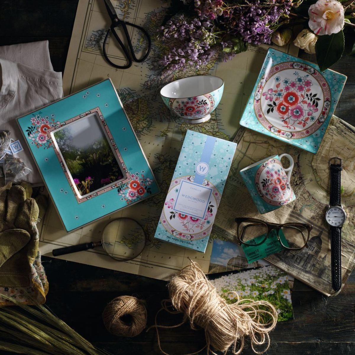 WW Wonderlust Тарелка 14,5см Camellia