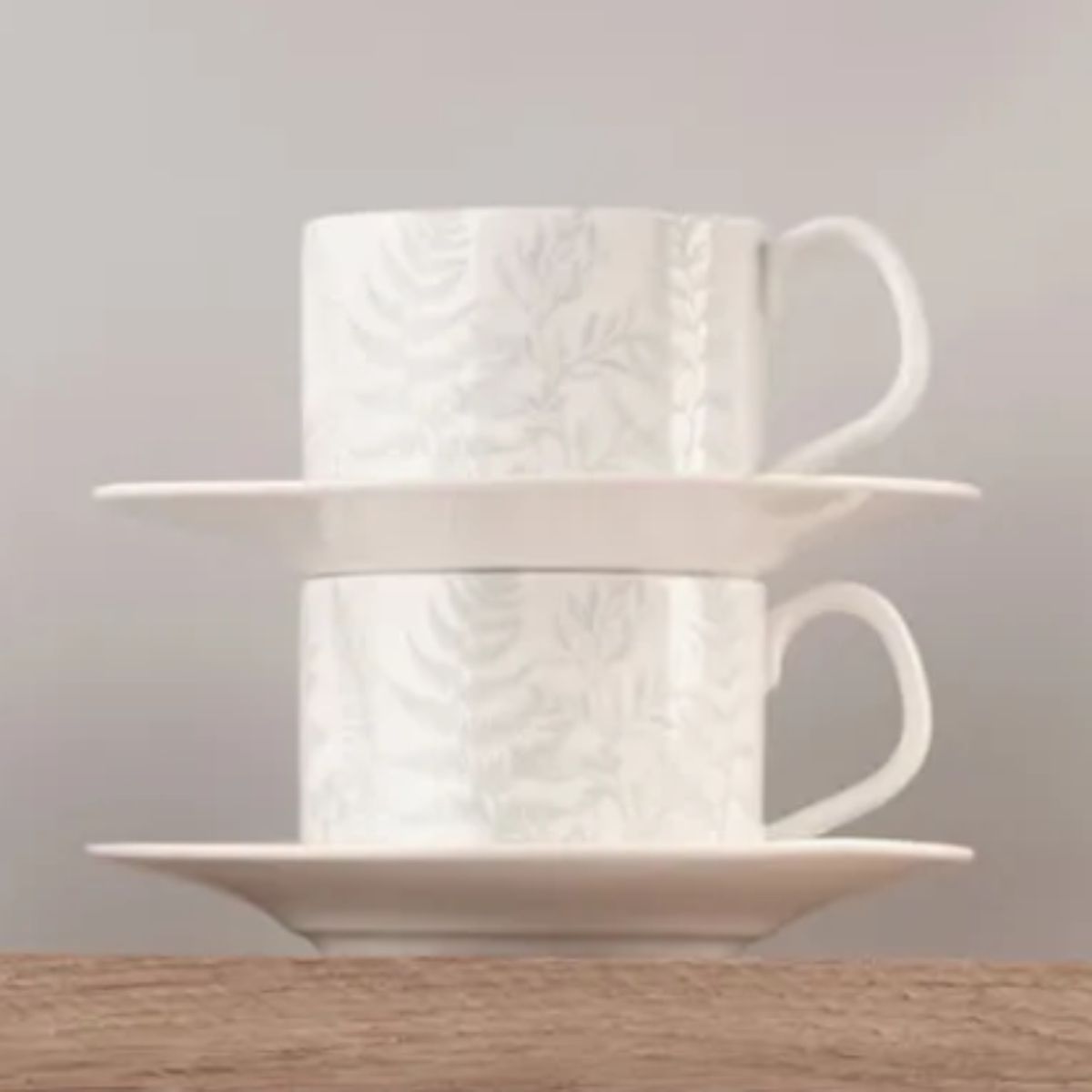 CB Signature Чашка чайная 225мл + блюдце Botanical MBBTCUPSAU