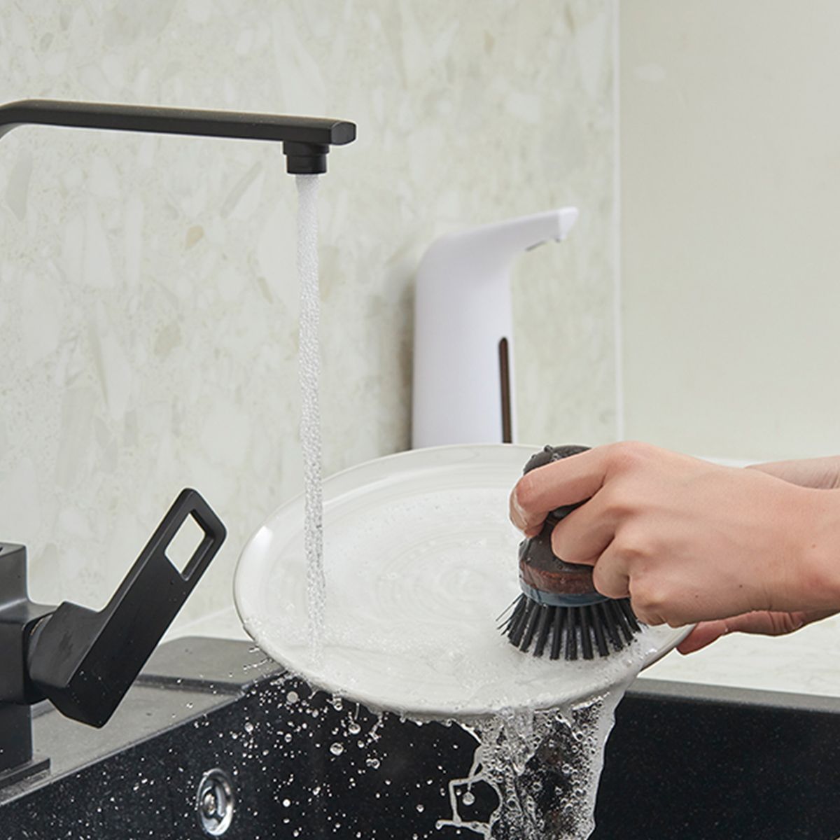 Smart Solutions Щетка Cleans для посуды 9см SS000073