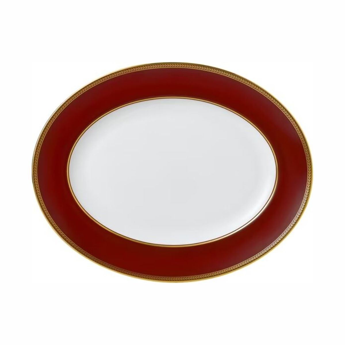 WW Renaissance Red Блюдо овальное 35см
