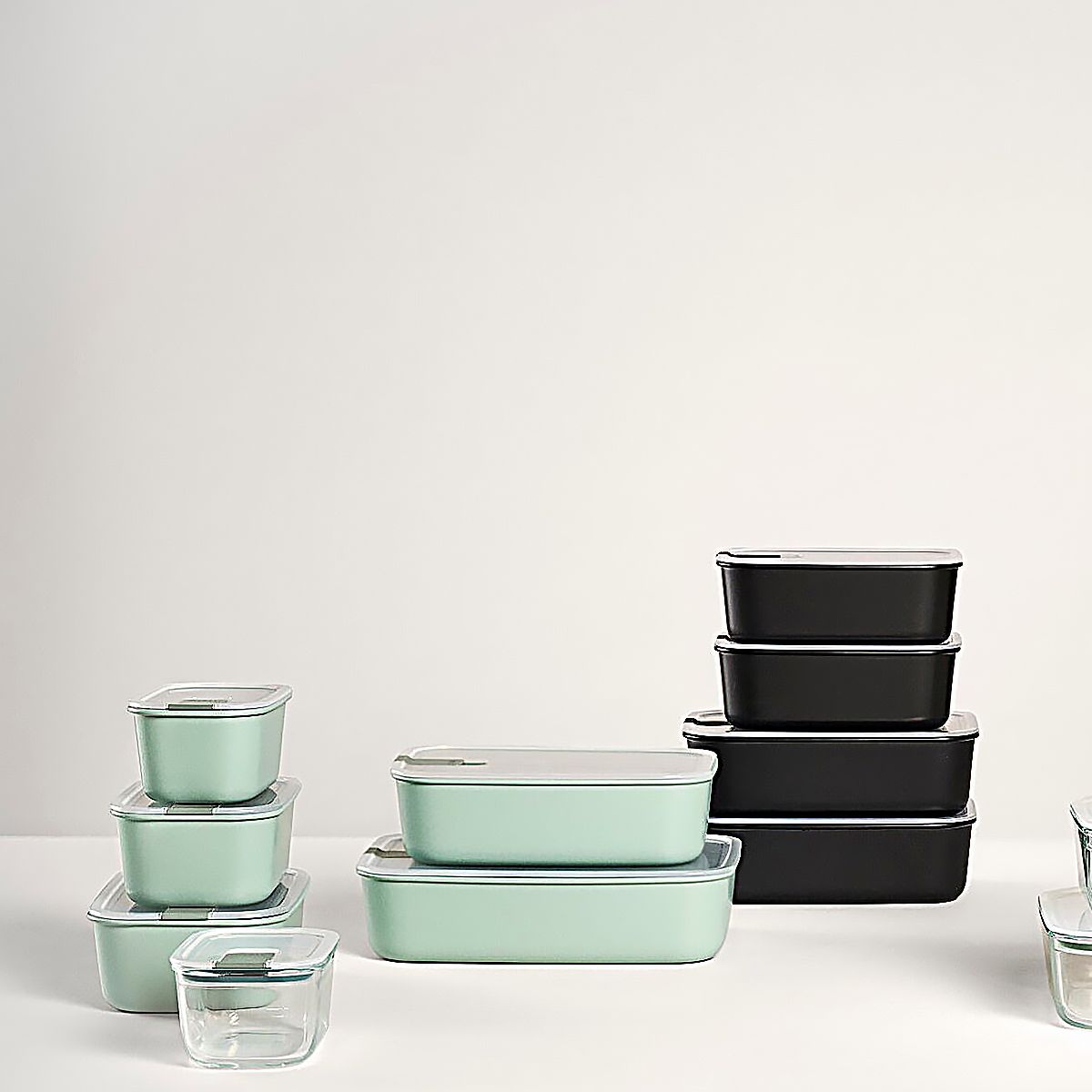 Mepal Easyclip Контейнер 450мл sage