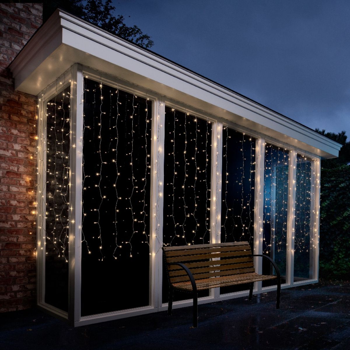 Kaemingk Гирлянда 225x150cm-240L 494362