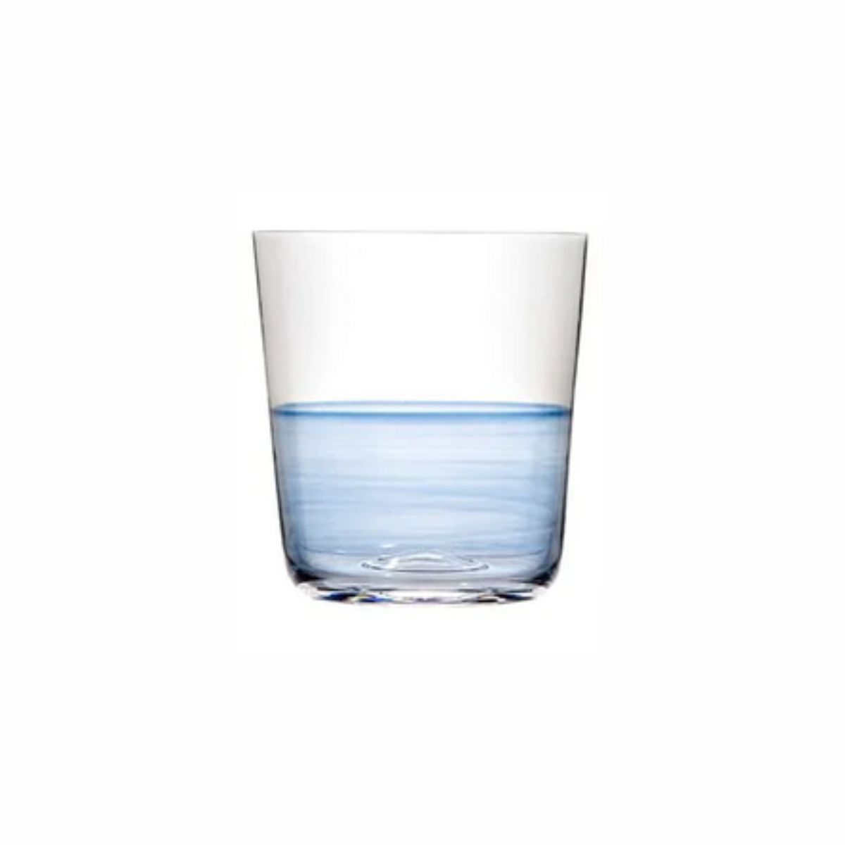 RD 1815 Blue GLASS Набор 4 стакана 350мл