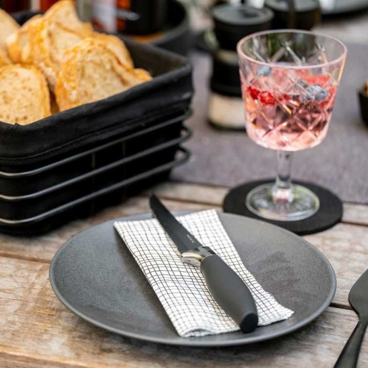 Wenko Набор ножей д/стейка 4шт Otis 55059100