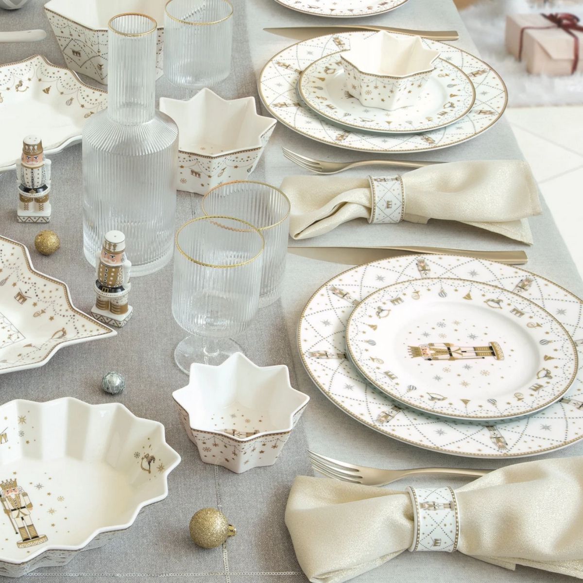 EL Royal Nutcracker Набор 4 чаши 10см